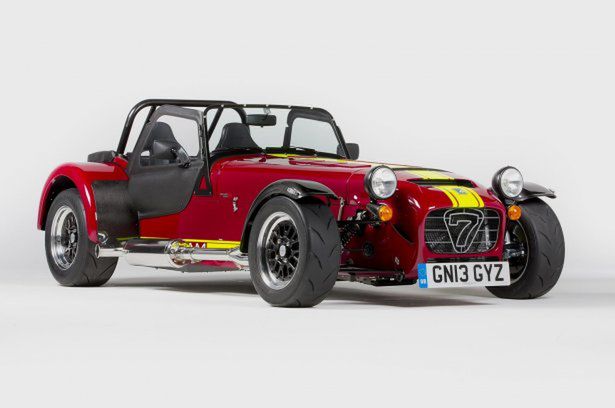 2013 Caterham 620 R – 315 KM z 2-litrowego silnika