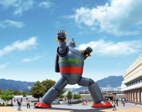 Tetsujin - kolejny gigantyczny robot od Japończyków (wideo) 1