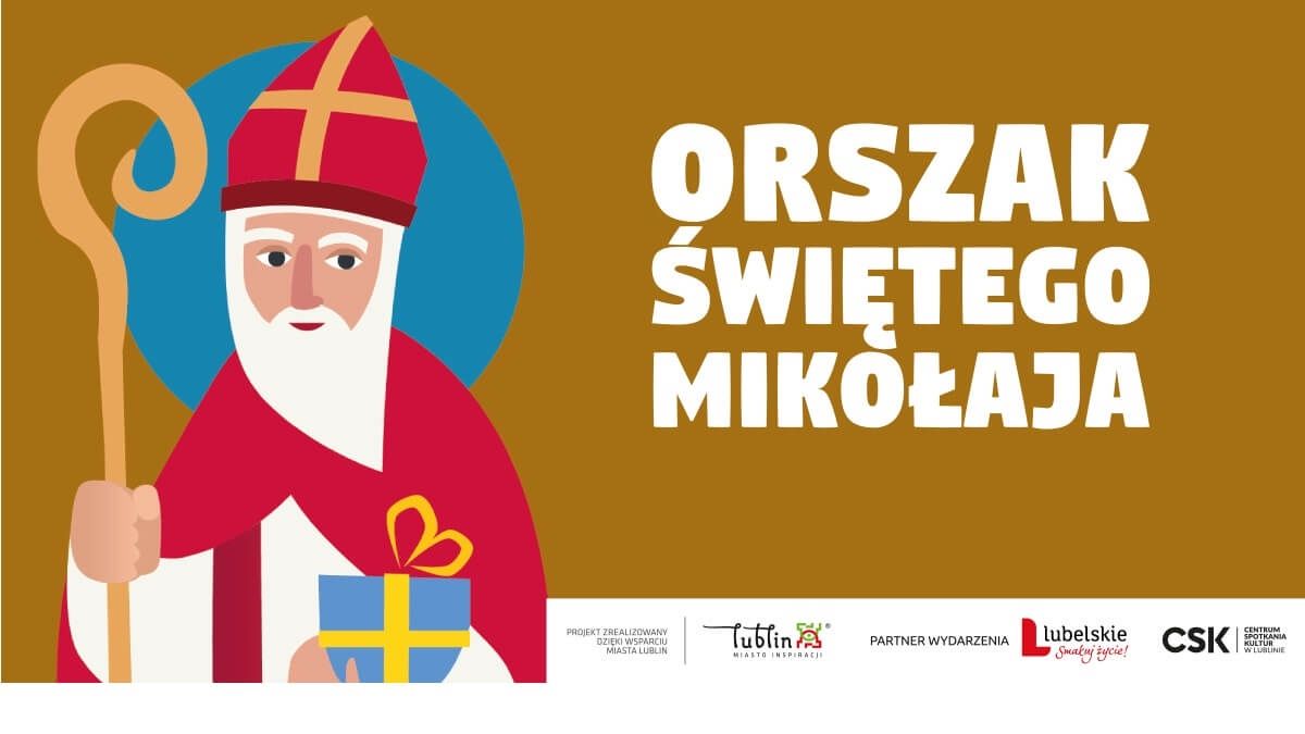 grafika orszak świętego mikołaja