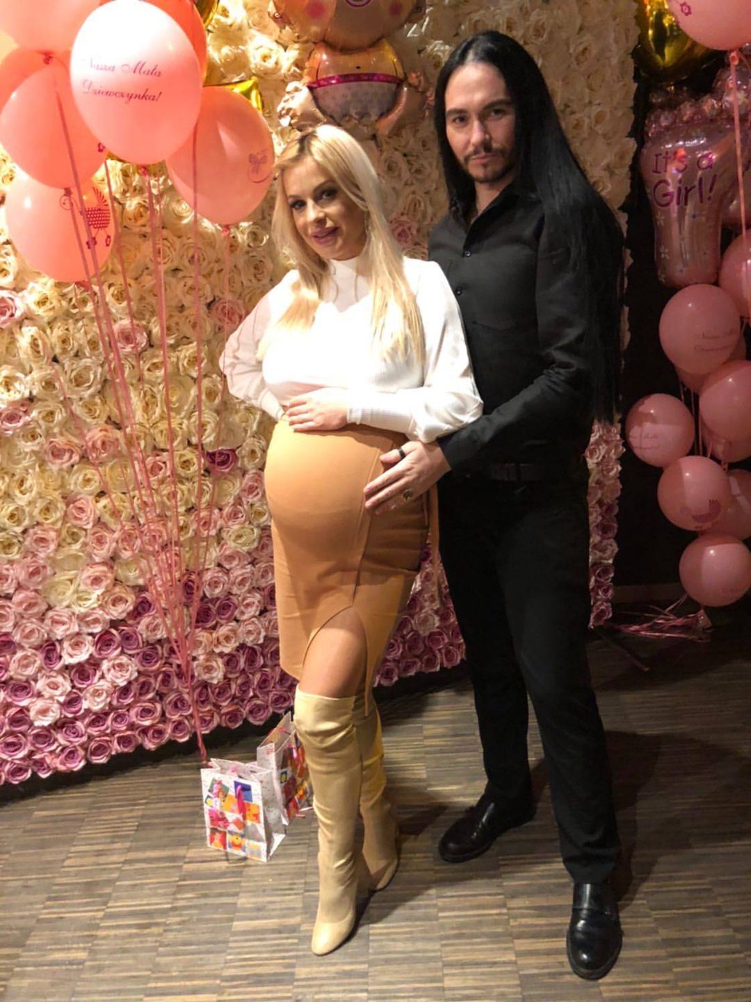 Paula Tumala i Kajetan Góra – baby shower (fot. Jastrząb Post)