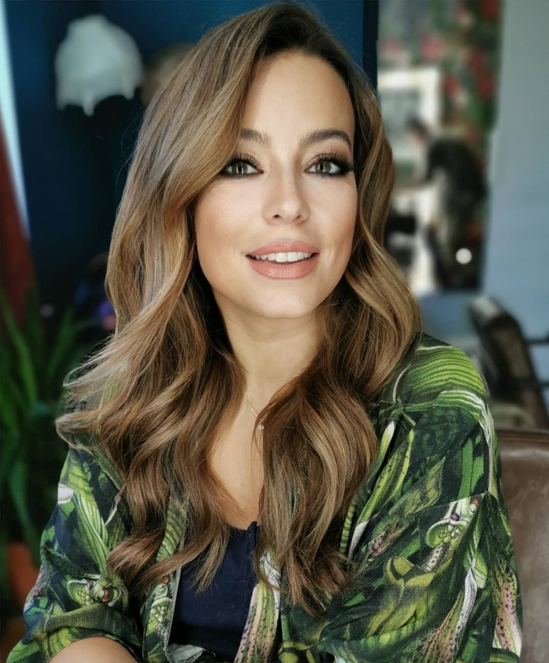 Anna Mucha jak Jennifer Lopez