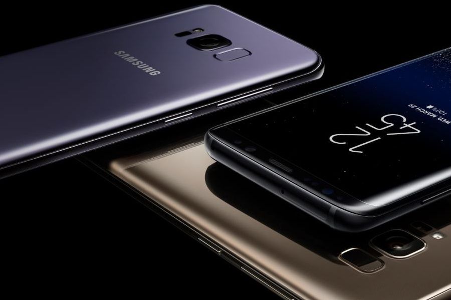 Samsung Galaxy S8 active bez wyświetlacza Infinity. Wygląda jak LG G6