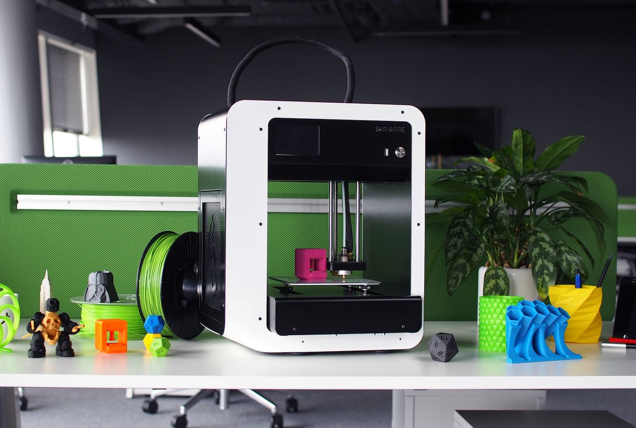 Skriware – domowa drukarka 3D z Kickstartera już dostępna w Auchan