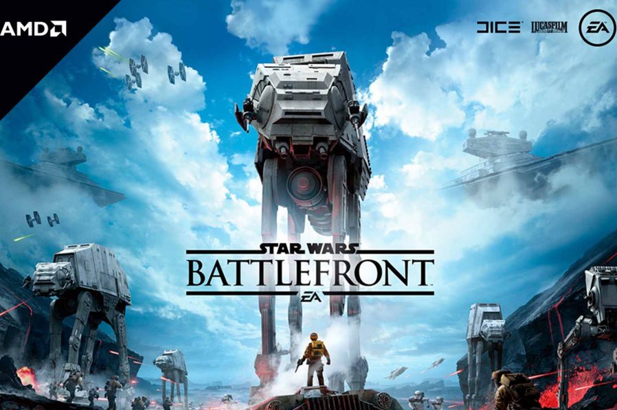 Kup kartę AMD Radeon R9 Fury, a otrzymasz Star Wars Battlefront