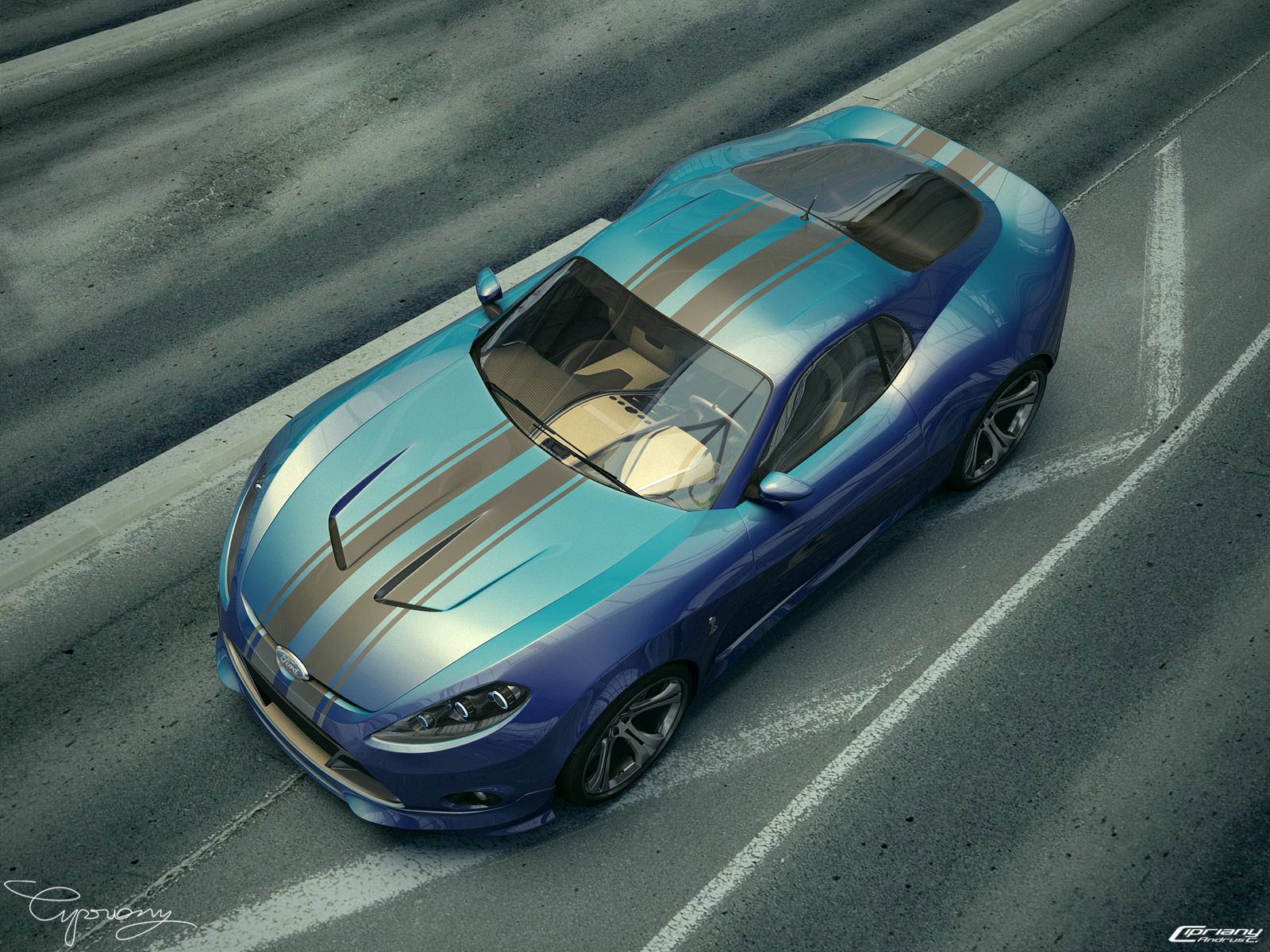 Ford Cobra Snakehead