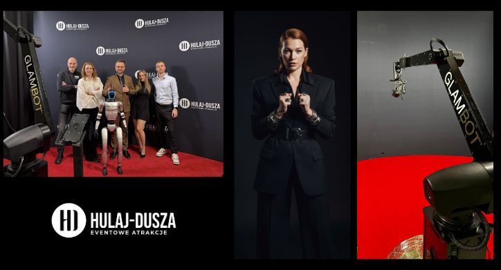 Hollywood na Twoim evencie. Pierwszy w Polsce oryginalny Glambot prosto z Los Angeles – wywiad z ekspertami Hulaj-Dusza