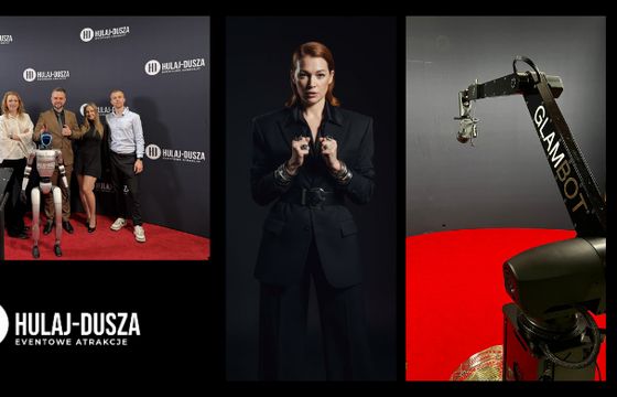 Hollywood na Twoim evencie. Pierwszy w Polsce oryginalny Glambot prosto z Los Angeles – wywiad z ekspertami Hulaj-Dusza