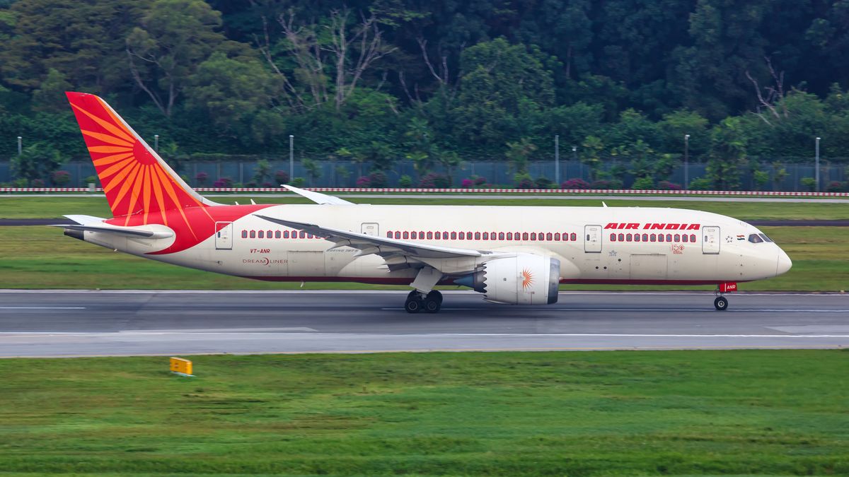 Boeing 787-8 linii lotniczych Air India