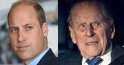 Książę William informuje o stanie zdrowia księcia Filipa