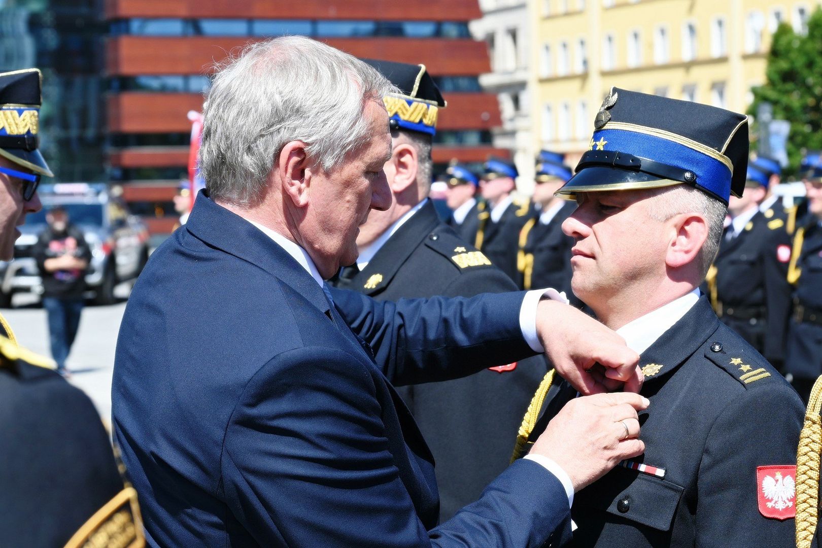 W niedzielę (25 maja) we Wrocławiu odbyły się wojewódzkie obchody Dnia Strażaka, które przyciągnęły wielu mieszkańców.