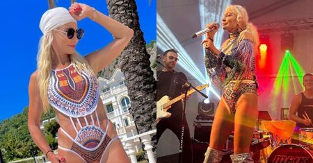 Gwiazda disco polo pozuje w bikini i odpowiada na zaczepki. "Przyzwyczaiłam się już do takich epitetów jak: STARA RURA" (FOTO)