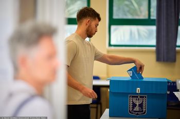 Wybory w Izraelu. Mówią o rekordzie młodych, mogą wpłynąć na wynik