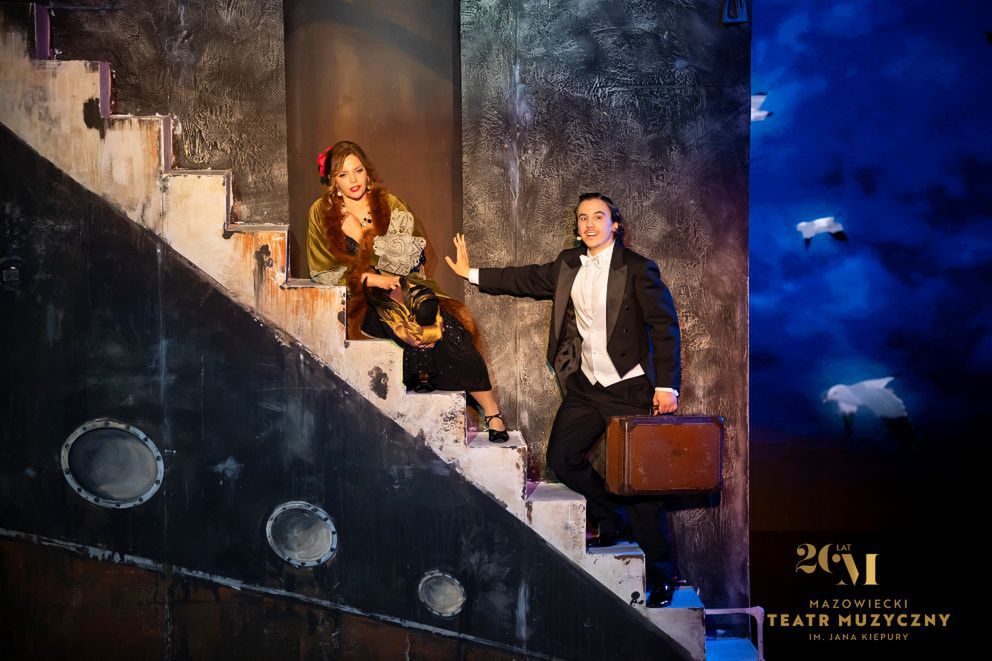 Iwona Socha (Silva) i Michał Ryguła (Boni) © Łukasz Zandecki