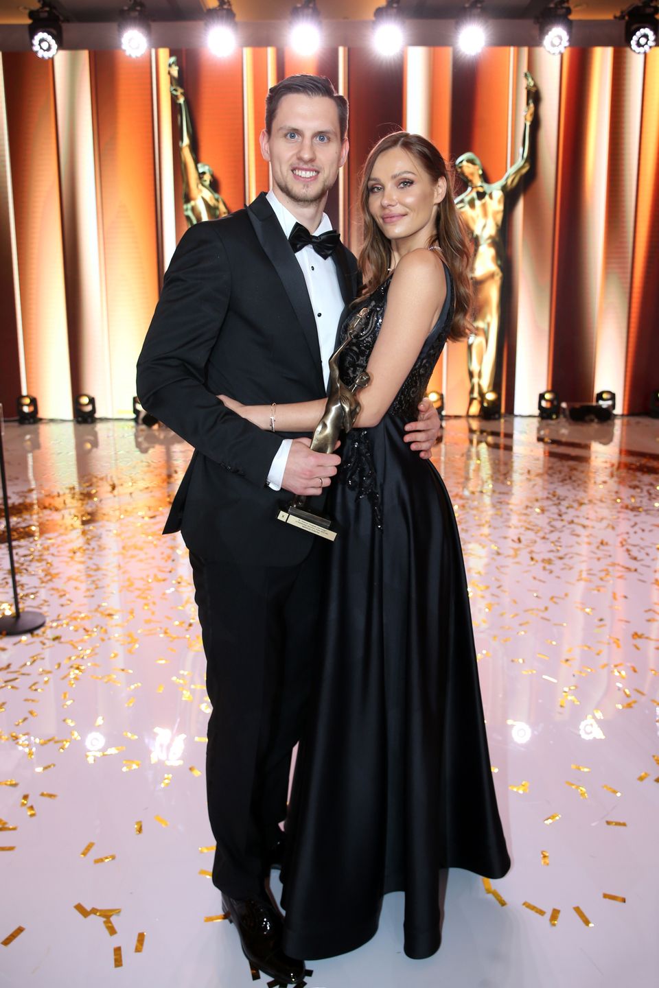 Mateusz Ponitka i Dorota Trojanowska-Ponitka