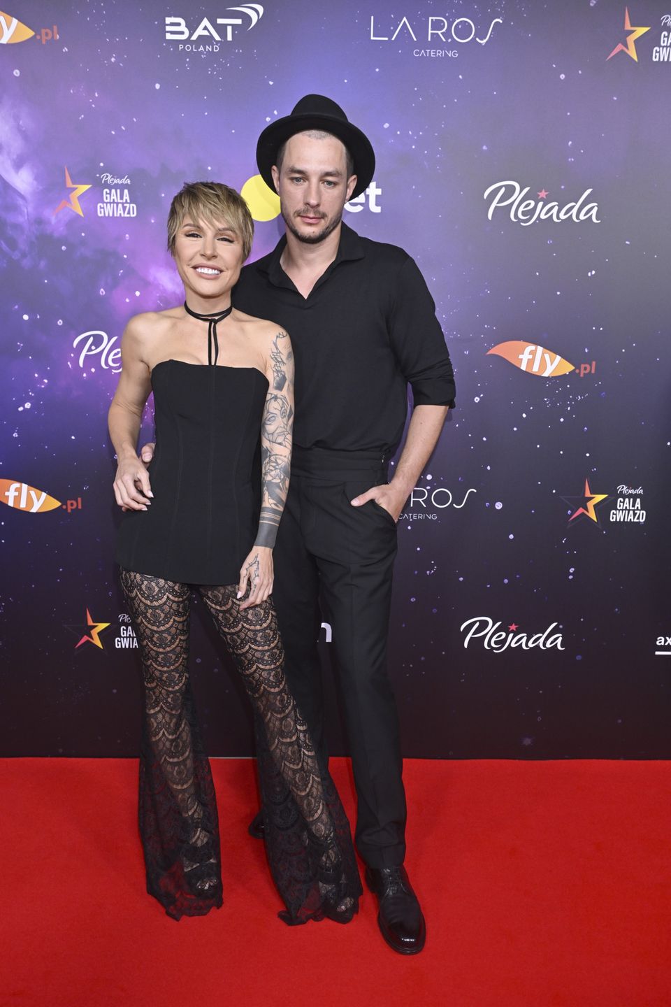 Blanka Lipińska i Paweł Baryła