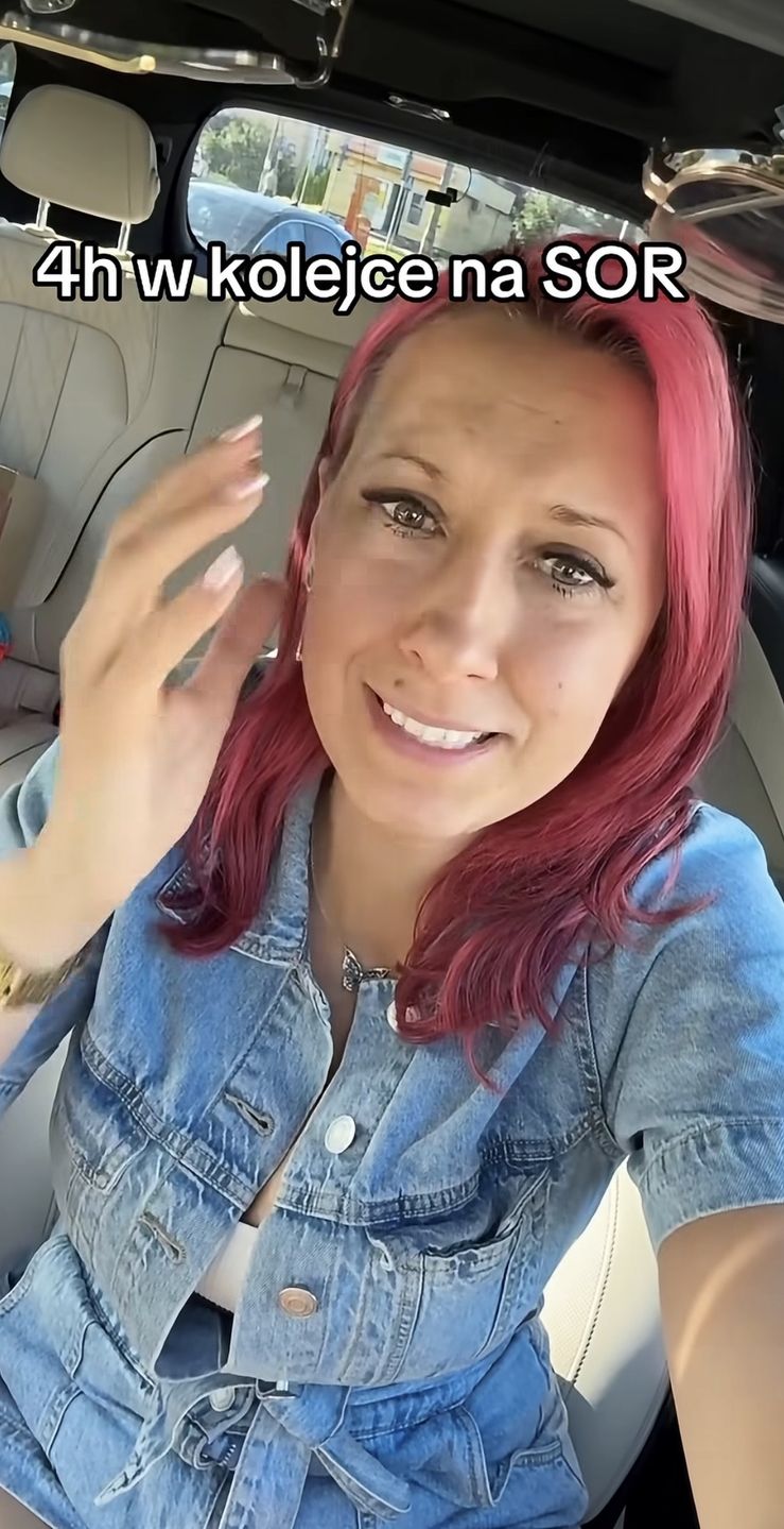 Iwona "Marivo" żali się podczas pobytu na SOR-ze