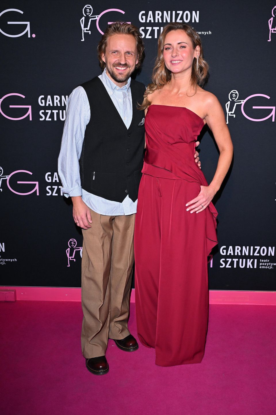 Paweł Domagała i Zuzanna Grabowska