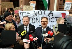 "Spotkanie się odbyło". Konferencja wiceszefa MSZ przerwana