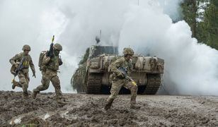 Estonia wyśle żołnierzy do Ukrainy? "Cały czas trwają dyskusje"
