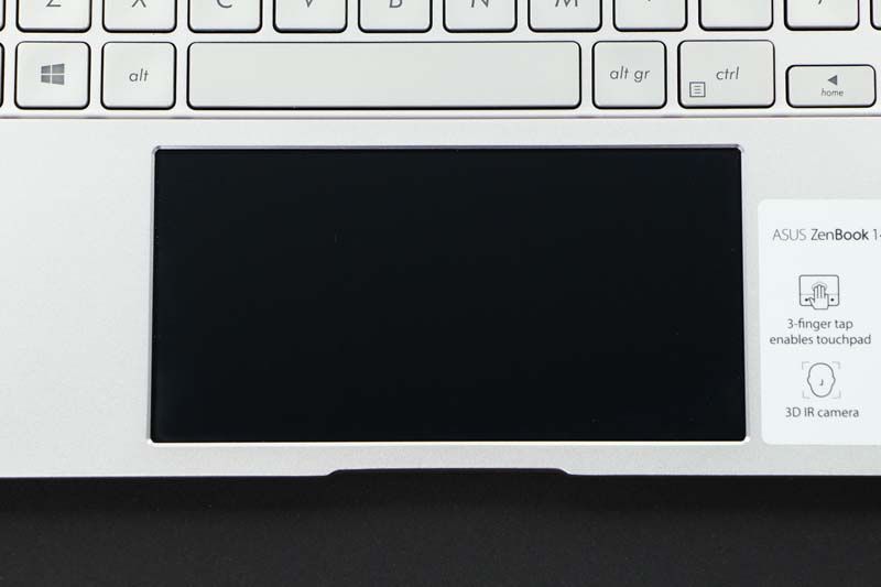 Asus ZenBook UX434 touchpad
