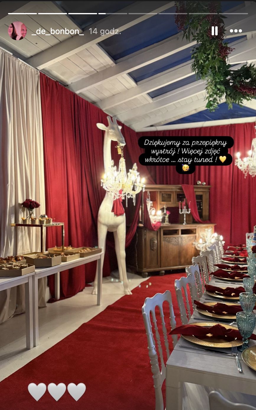 Marcin Hakiel i Dominika wyprawili urodziny syna