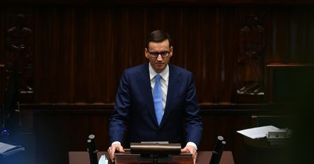 Premier w Sejmie. "Dziś nie jest czas, by martwić się kondycją naszej gospodarki"