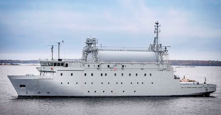 Polska zyska potężną jednostkę. Rusza budowa okrętu SIGINT