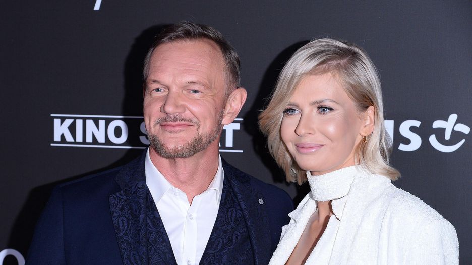Edyta Pazura zawsze dobiera strój odpowiednio do sytuacji