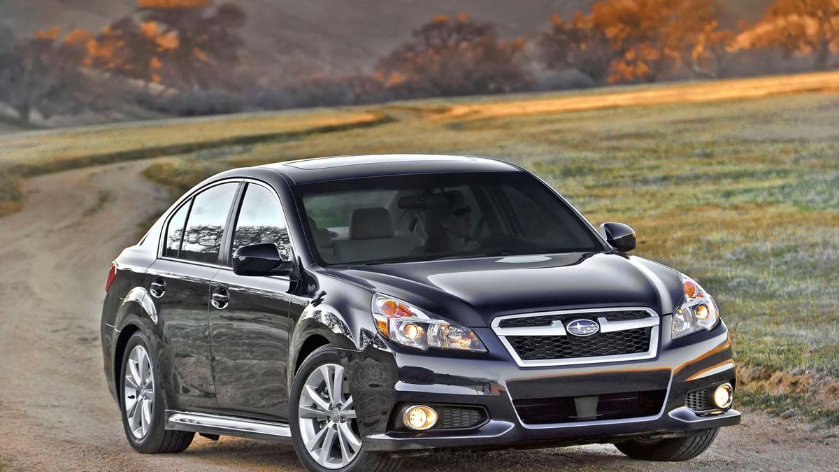 2013 Subaru Legacy