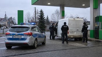 Pijany kierowca zatrzymany na stacji paliw. 73-latek miał prawie 1 promil