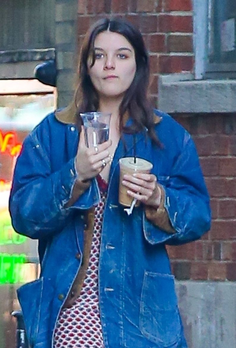 Katie Holmes i Suri Cruise "przyłapane" w Nowym Jorku