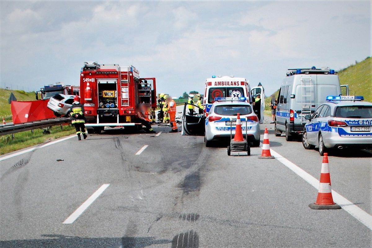 Piękna pogoda zebrała żniwo. Policja podsumowała majówkę na drogach