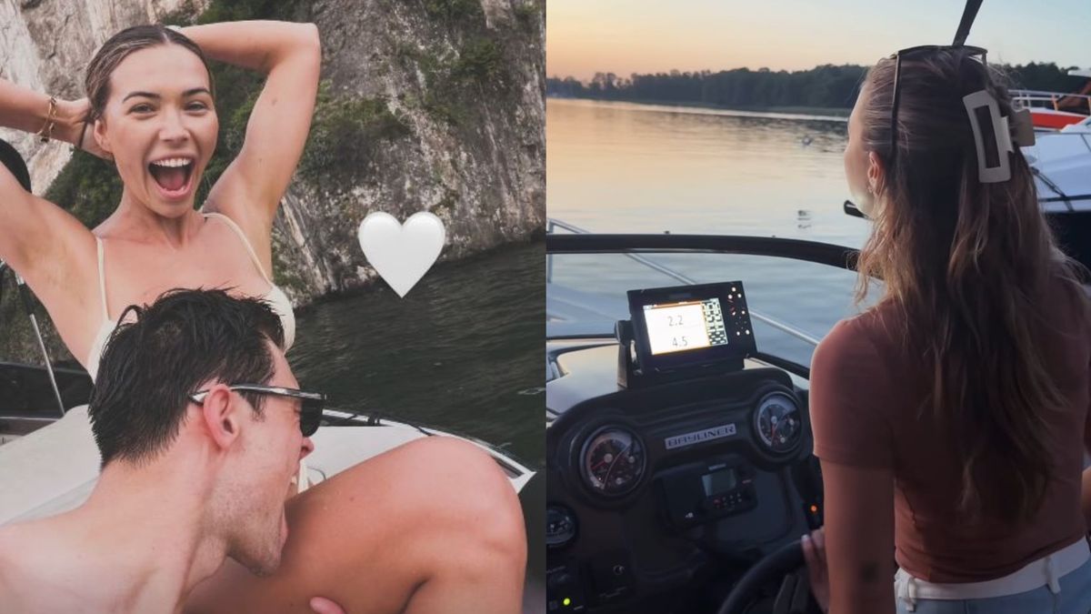 Sandra Kubicka spędziła kolejny weekend z ukochanym