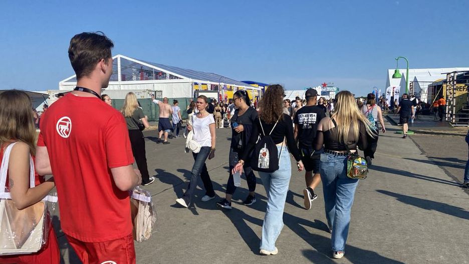 Open'er ściąga tłumy także z zagranicy