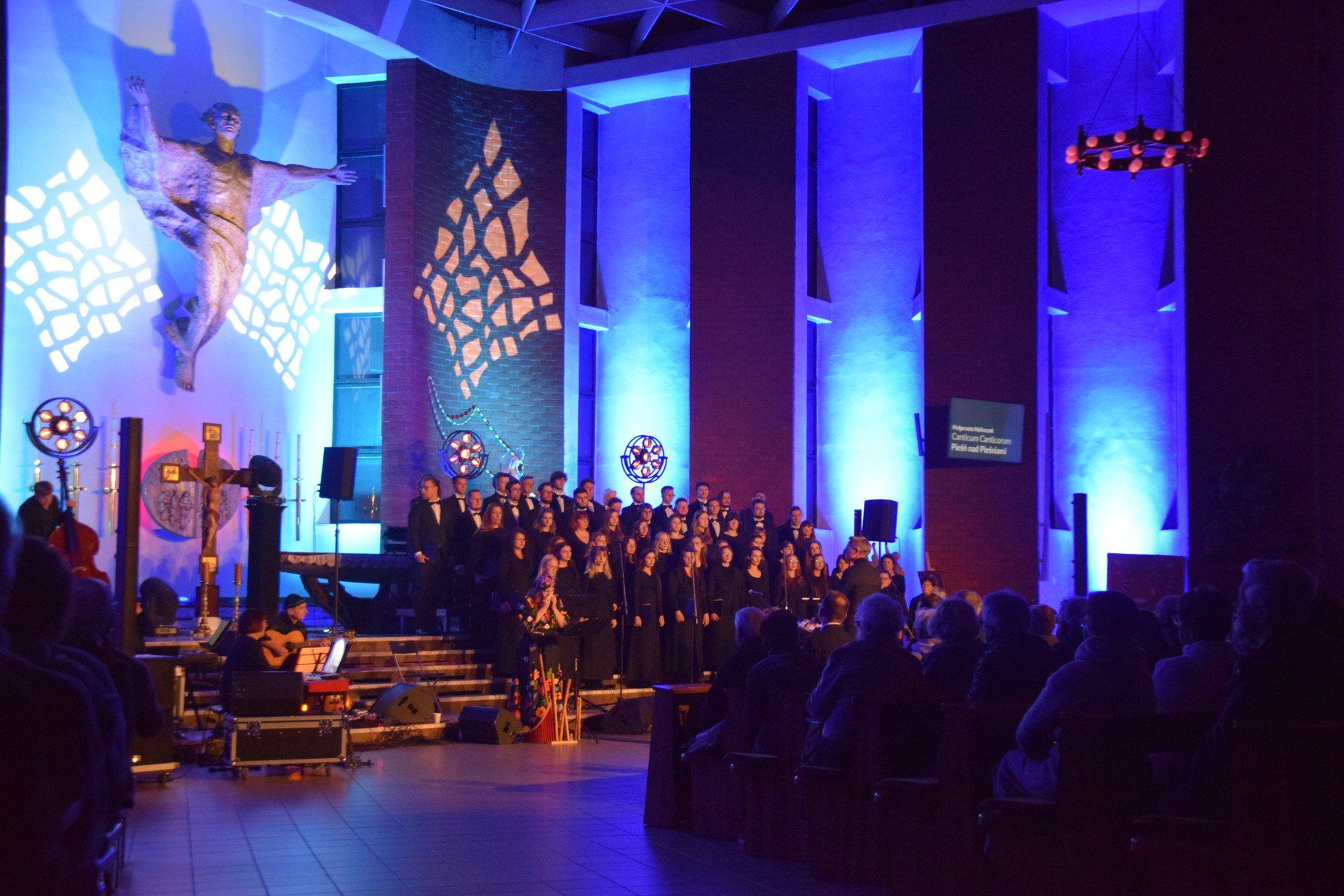 Koncert Akademickiego Chóru Politechniki Śląskiej w Tychach