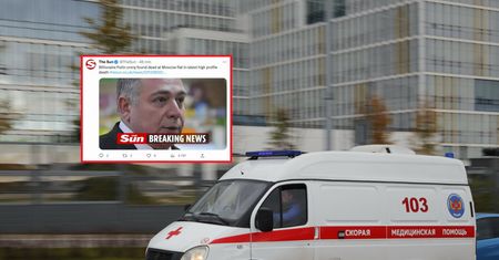 Miliarder Igor Kudriakow nie żyje. Był dobrym znajomym Putina