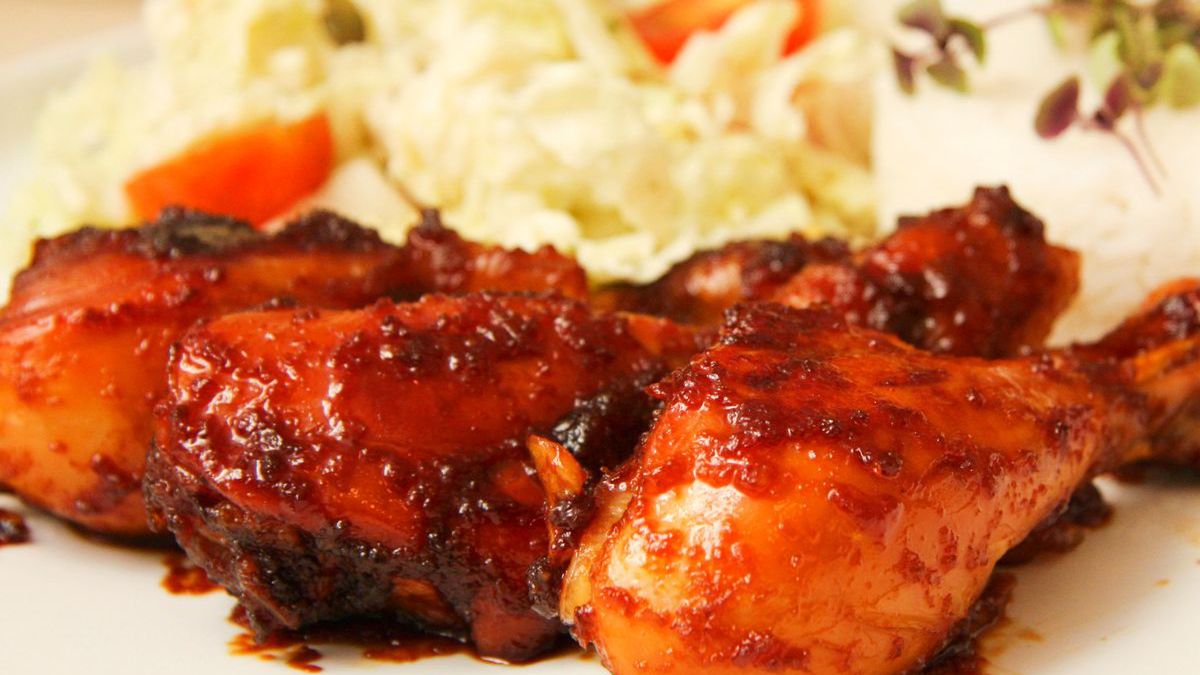 Podudzia z kurczaka - Pyszności