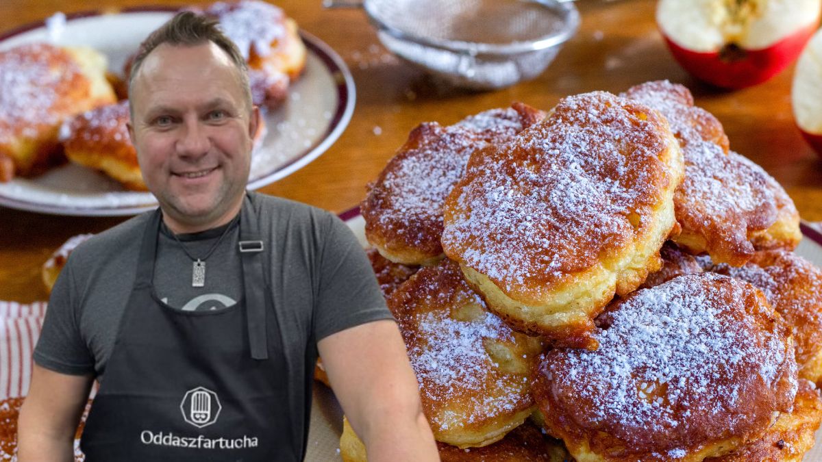 Tomasz Strzelczyk przypomniał kultowy przepis na racuchy