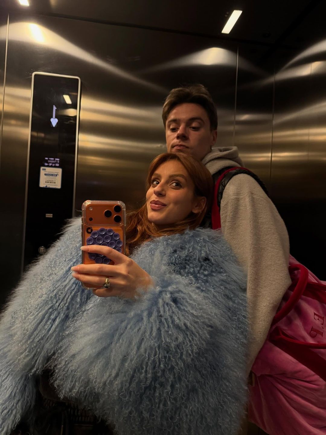Nicola Zalewski i Emily Pallini