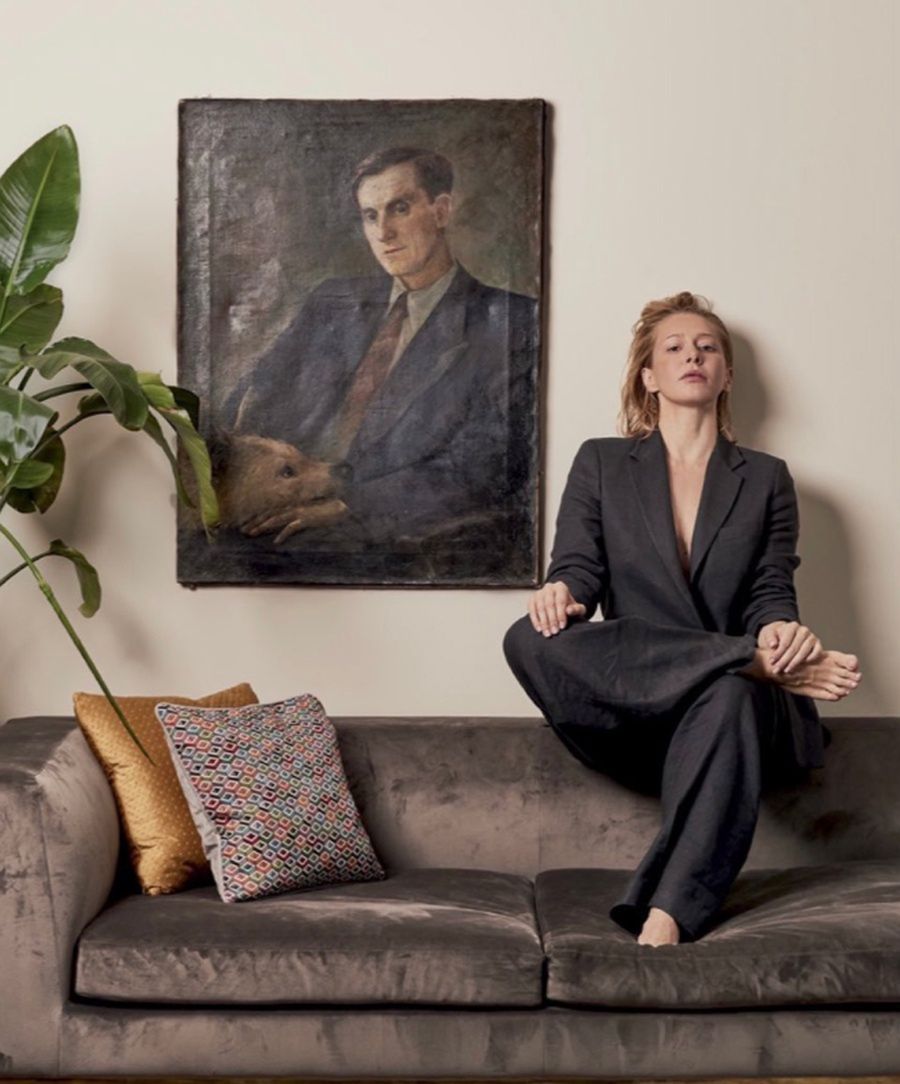 Katarzyna Warnke pokazuje swoje stylowe mieszkanie
