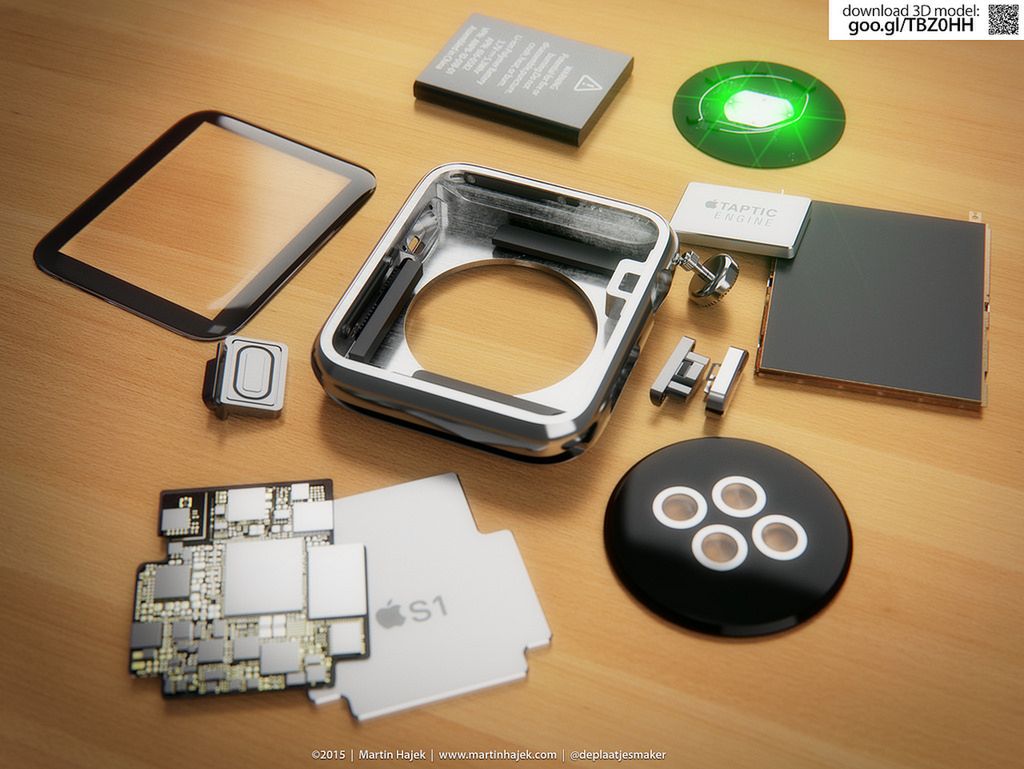 W skrócie: Xperia Z4 i bezramkowy Oppo R7 na wideo oraz wnętrze Apple Watcha 20