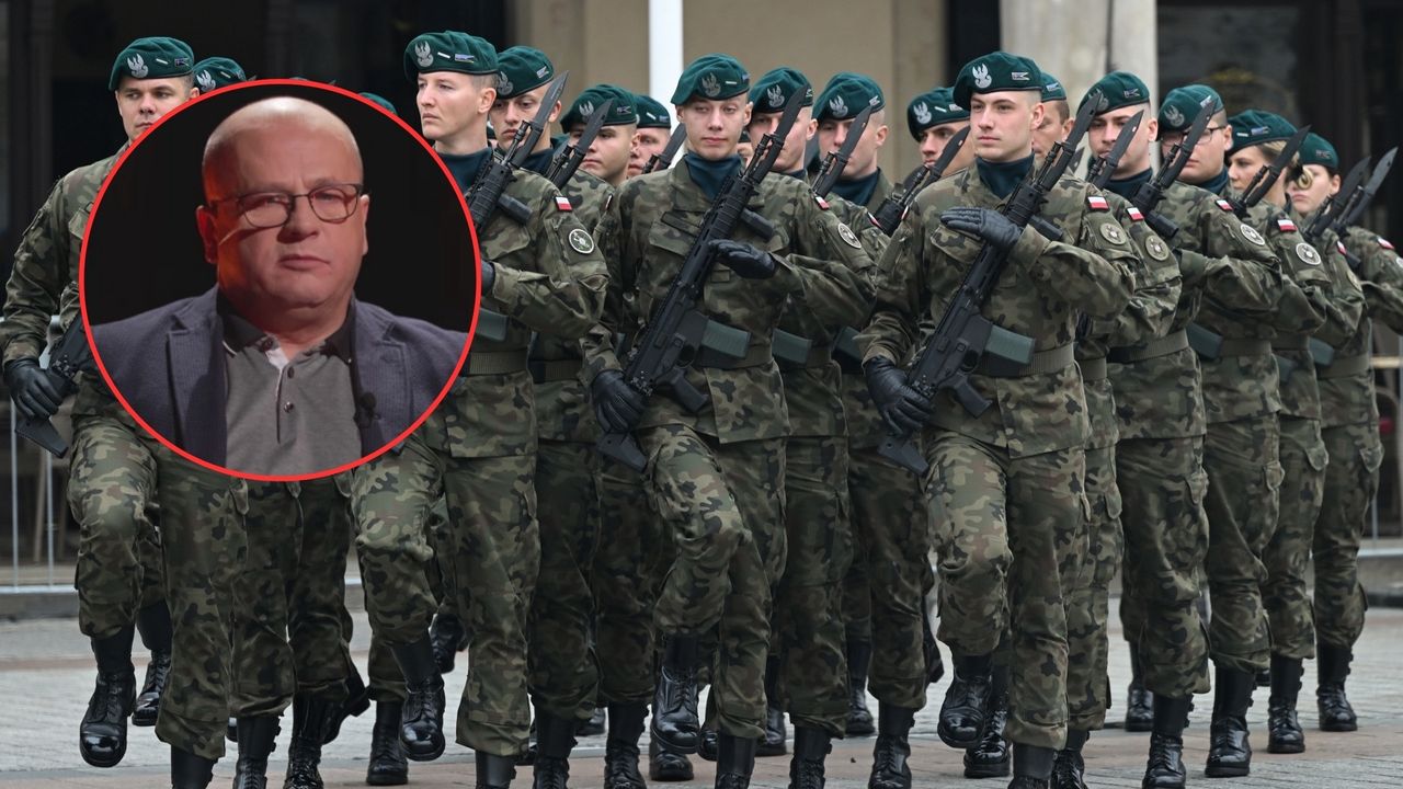 Jak przygotować Polaków do służby wojskowej? Ekspert mocno o poborze
