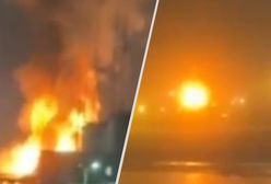 Pożar terminalu Nowatek w Rosji. Wstrzymano prace