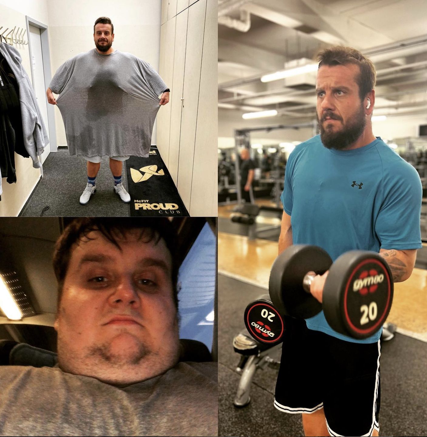 Tiktoker ważył 266 kg. Przeszedł ogromną metamorfozę