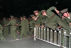 Masakra protestujących na placu Tiananmen w Pekinie