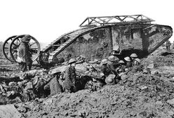 Lądowe pancerniki - pierwsze czołgi na polu walki