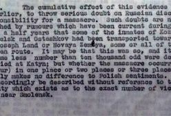 Brytyjczycy znali prawdę o zbrodni katyńskiej, ukrywali ją nawet po wojnie