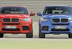 Porównanie: BMW X5M kontra BMW X6M