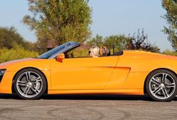 Test: Audi R8 V10 Spyder - Grzmiący Bóg