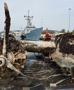 Wrak amerykańskiego bombowca Douglas A-20 wydobyty z Bałtyku trafi do muzeum w Krakowie